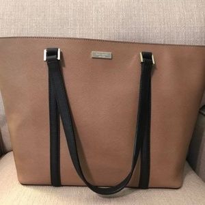 Kate Spade Newbury Lane Dally in Dune/Black